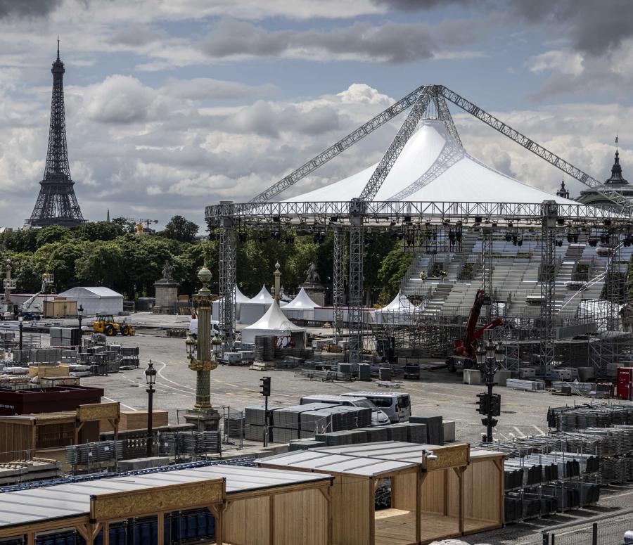 Juegos Olímpicos 2024 lugares para visitar en Paris